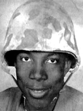Staff Sergeant Clarence Ivory Henry, U.S. Marine Corps (VVMF)